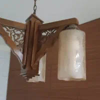 لوستر 8 شاخه همراه با سری  کامل  جهت منژلمنزل|لوستر و چراغ آویز|تهران, علم و صنعت|دیوار