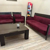 مبل راحتی چوبی