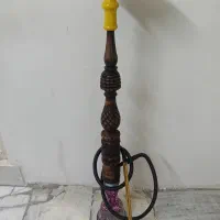 قلیان چوبی