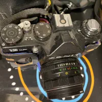 دوربین عکاسی قدیمی و کلکسیونی مشکی ZENIT 12XP|دوربین عکاسی و فیلم‌برداری|تهران, شهرک خرازی|دیوار