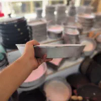 تابه چدن روسی دو دسته ۳۸ سانتی|ظروف پخت‌وپز|مشهد, خین عرب|دیوار