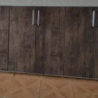 سه لنگه درب کابینت با قفسه داخلش به فروش میرسد