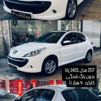 پژو 207پانا|خودرو سواری و وانت|بجنورد, |دیوار