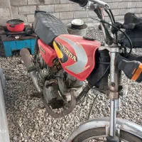 موتور هوندا ۱۲۵|موتورسیکلت|زرگرشهر, |دیوار