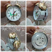 ساعت کوکی رو میزی مرغ و جوجه و ساعت جیبی