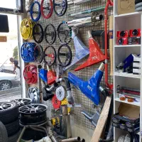 لوازم اسپرت و تیونینگ ۲۰۶ ۲۰۷ ایرانی خارجی