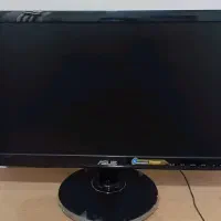 مانیتور LCD ایسوس 19 اینچ کم کار در حد