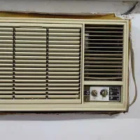 کولر پنجره ای 24هزار موتور بزرگ ژاپنی