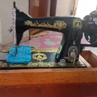 چرخ خیاطی مارشال قدیمی سالم