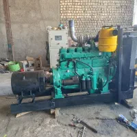 ژنراتور صنعتی موتور ولوو 100 کاوا