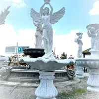 آبنما مجسمه دار و دیواری و فرشته دار یاس|مصالح و تجهیزات ساختمان|قم, سالاریه|دیوار