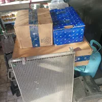 لوازم استوک 206 استارت دینام فن کندانسور اصلی