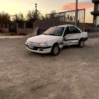 پژو پارس مدل89تصادفی|خودرو سواری و وانت|محمدبار, |دیوار