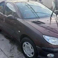 پژو ۲۰۶ صندوقدار V8 مدل ۱۳۸۶ گیلاسی|خودرو سواری و وانت|خمینی‌شهر, |دیوار
