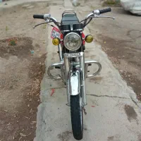 موتورسیکلت 125 CG|موتورسیکلت|هریس, |دیوار