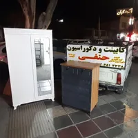 سرویس آینه کنسول چوب  یا سرویس عروس جهیزیه حنفی