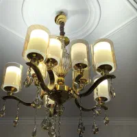لوستر ۸شاخه