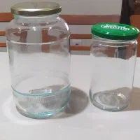بطری شیشه ای