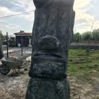 مجسمه|مجسمه، تندیس، ماکت|بندر انزلی, صابرحنان|دیوار