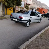 پژو405دوگانه کارخانه مدل90|خودرو سواری و وانت|چرداول, |دیوار