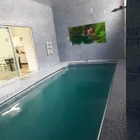 ویلا استخر دار نو ساز بهترین لوکیشن|اجارهٔ کوتاهمدت ویلا و باغ|نوشهر, |دیوار