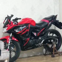 موتور سیکلت مگلی 200|موتورسیکلت|کرج, کمال‌شهر|دیوار