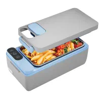 ظرف غذا گرم کننده Powerology مدل PLBF818GYBL