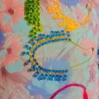 گردنبند  دستی درست شده