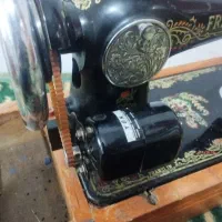 چرخ خیاطی برقی قدیمی اصل تمام وسایل فابریک اماده|چرخ خیاطی و ریسندگی|گنبد کاووس, |دیوار