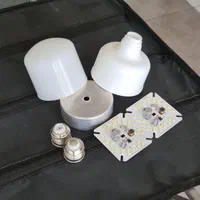 تولیدی لامپ ، حباب بدنه هیت سینگ چیپ لامپ ،هواکش|لامپ و چراغ|آبیک, |دیوار