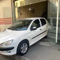 ۲۰۶ تیپ 5 مدل 1396 بی‌رنگ به شرط