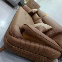 مبل چرم راحتی|مبلمان خانگی و میز عسلی|سبزوار, جوادیه شرقی|دیوار