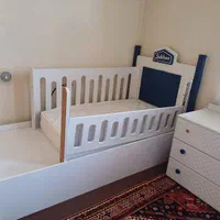 تخت خواب کودک و نوجوان با خوش خواب