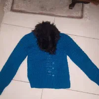 بافت دست بافت  قلاب بافی شده