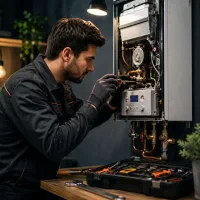 تعمیرات تخصصی پکیج در قم و پردیسان