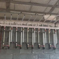 لوله کشی گاز اتش نشانی خورده کاری اب