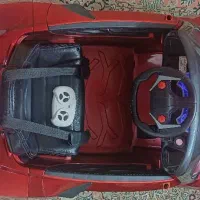 ماشین شارژی موزیکال  با کنترل در حد|اسباب‌بازی بچه|ری, فیروزآبادی|دیوار