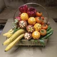 تزیینات ،حکاکی و میوه آرایی یلدا