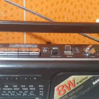 رادیو و ضبط SANYO در حد نو لنگ کارتن|سیستم صوتی خانگی|بندرعباس, |دیوار