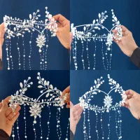 اکسسوری و تاج دست ساز|بدلیجات|خرم‌آباد, |دیوار