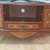 ست میز تلویزیون و آینه کنسول