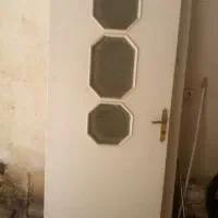 درب چوبی ورودی اتاق