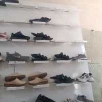 رگال کفش ام دی افی با جای کفش پایه فلزی