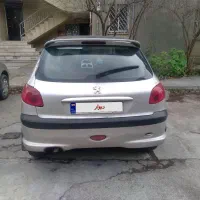 فروش فوری ۲۰۶ تیپ ۵ مدل ۸۲