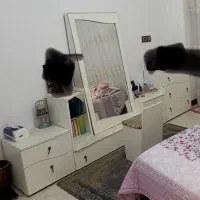 میز آرایش چوبی