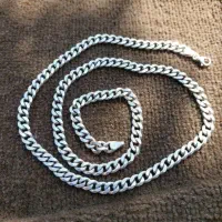 زنجیر کارتیر نقره درجه یک