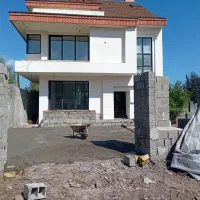 سیمانکاری پودر خاک سنگ. بتن ریزی کف حیاط