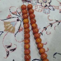 تسبیح کهربا اصل بو دار|کلکسیون اشیاء عتیقه|تهران, امام خمینی|دیوار