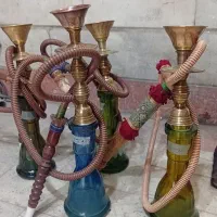 چهار عدد قلیان معماریان در حد نو