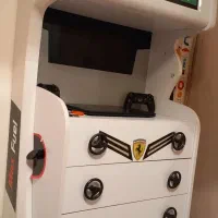 تخت ماشینی پورشه و دراور پمپ بنزین|تخت و صندلی بچه|تهران, شهرک غرب|دیوار